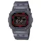 CASIO G-SHOCK 電子錶 橡膠錶帶 半透明 漸變 藍牙 防水 DW-B5600 ( DW-B5600G-1 )