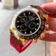 Horus Watch Straps H201勞力士 ROLEX Daytona膠帶款迷彩系列錶帶(橡膠扣環只有一個)