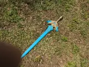 Polyurethane Foam Genshin Impact Skyward Sword