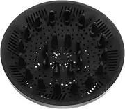 Baluue Curly Hair Diffuser Attachment for Hair Dryer Diy Styling Tool Interface Sturdy and Compact