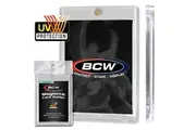 BCW One Touch Magnetic Card Holder 75 Pt Card Standard