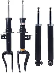 Front Rear Shock Absorber Suspension Strut 31316798151 1PCS,Compatible With BMW 5 Series F07 GT 535iX 550i 535d 530d XDrive 2008-2017 AWD(REAR LEFT)