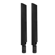 2x 5G 4G LTE Antenna Wide Band Omnidirectional SMA for Wireless Home Phone Modem