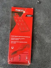 For Snap On Tools RED FLEX MAT Organizer 1 piece item Flex Holder MAGNETIC 10X4