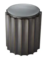 Global Views Fluted Column Table