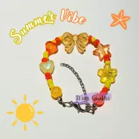 在飛比找蝦皮購物優惠-夏季手鍊 Summer Vibe 手鍊 Sunset Sum