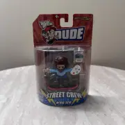 Tech Deck Dude Street Crew #156 BOB ROSS. Has Tape On Back But Appears New And P