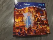 Disney Thomas Kinkade Geppetto's Pinocchio 750 PC Puzzle Brand New
