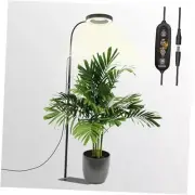 Grow Lights for Indoor Plants, 20W Full Spectrum LED Grow Light Floor 20w Black