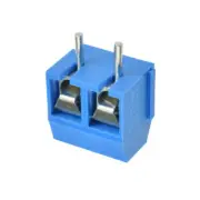 100PCS KF301-2P 5.08mm 2 Pin Connect Terminal Screw Terminal Connector A3GS