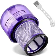 Vacuum Filter Replacement Parts Compatible with Dyson Cyclone V11 Animal, V14 Torque Drive and V15 Detect, 970013-02 (1 Pack)