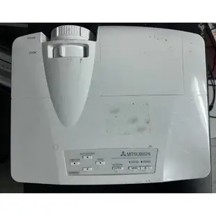 【博愛168二手3C】零件機 / MITSUBISHI XD600U 投影機