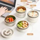 1 Set Lunch Box Leakproof Pack Rice Thermal Insulation Bento Box Set Heat