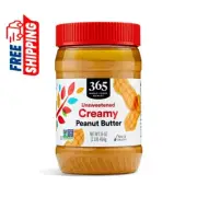 365 by Whole Foods Market, Creamy Peanut Butter With Salt, 16 Ounce
