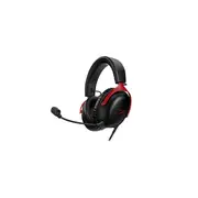 Hyperx Cloud Iii Blk Red Gam Hs