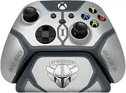 Razer Limited Edition Mandalorian Wireless Pro Controller & Quick Charging Stand Bundle for Xbox Series X|S, Xbox One: Impulse Triggers - Textured Grips - 12hr Battery Life - Magnetic Secure Charging
