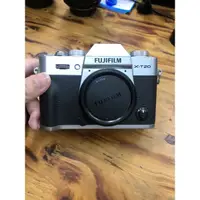 在飛比找蝦皮購物優惠-Fujifilm X-T20 機身 / 銀色相機