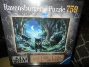 Ravensburger Exit 7 Wolves Jigsaw Puzzle 15028 SEALED BOX