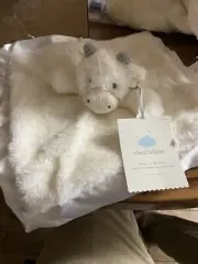 Cloud Island White GIRAFFE Cow Security Blanket Baby Toy Lovey Target