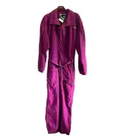 Vintage Head Ski Suit 42R Raspberry Sportswear Ladies One piece New w/ tag