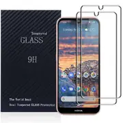 [2 PACK] Nokia 4.2 Screen Protector Tempered Glass Screen Protector Guard - Case Friendly