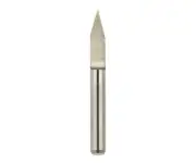 Solid Carbide Single Flute Engraving Bit (30 degree)