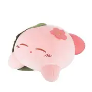 Kirby Fluffy Plush Toy Sakura Mochi Japanese Collection Reversible New