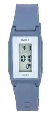 Casio POP Digital Resin Alarm Backlight Calendar Day/Date LF10WH-2D Unisex Watch