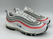 Nike Air Max 97 ESS White Racer Blue Crimson Sneakers CZ6087-101 Women’s Size 8