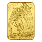 Yu-Gi-Oh! GX Elemental Hero Avian 24K Gold Plated Ingot