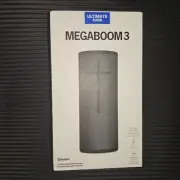 Night Black ULTIMATE EARS UE MEGABOOM 3 WIRELESS PORTABLE BLUETOOTH SPEAKER