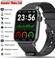 1.85"Smart Watch BT Wireless Answer/Make Calls, Heart Rate Monitor...