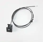 for Mazda 3 2019 2020 2021 2022 BP BELG-56-720 Bonnet Wire Release Cable with Handle Hood Latch Wire Release Cable Accessories Car Bonnet Release Handle