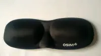 在飛比找Yahoo!奇摩拍賣優惠-全新品未拆封-OSIM 3D 眼罩附外盒包裝，送禮自用兩相宜