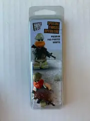 Special Forces Operator Citizen Brick Minifig Minifigure Brand New x/515