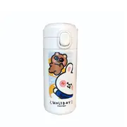 Cartoon Thermos Mug Stainless Steel Tumbler Insulated Water Bottle Portable Vacuum Flask For Office Tea Coffee Mugs Tour Cup