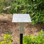 Star Picket Stand Galvanized Single Tetragonula Beehive OATH Native Bee Hive