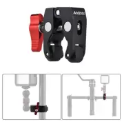 Andoer Super Clamp Tripod Clamp Crab Pliers Clip W/ 1/4" & 3/8" Screw Hole D7J2