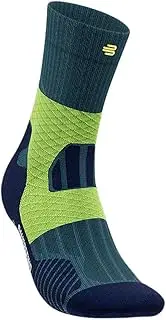 [BAUERFEIND] Trail Run Mid Cut Socks