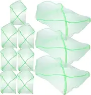 BESPORTBLE 1set Lightweight Crab Storage Net Bag Portable Fishing Mesh Bags for Outdoor Use Quick Drying Breathable Design for Efficient Crab Catching and Storage 10pcs