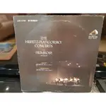 HEIFETZ – PIATIGORSKY CONCERTS : QUINTETTE 海飛茲 畢亞第高斯基演奏會