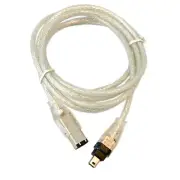 IEEE 1394 Firewire Cable Replacement for SONY DCR-VX1000 DCR-VX2000 DCR-TRV460