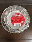 New Pyrex® Simply Store® 3 Bowls (6-pieces total) Food Storage Container Set