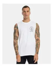 [DVNT] Radio Revolt Tank in White