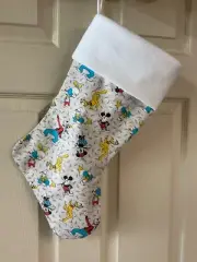 Mickey and Friends * Christmas Stocking