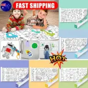 Children's Drawing Roll, DIY Sticky Color Filling Paper Early Educational Toys