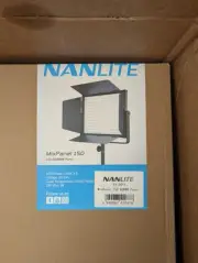 NANLITE MixPanel 150w Full RGB LED Video Light Panel 15-2011 w/ SoftBox SB-MP150