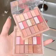 Makeup Eyeshadow Palette Face Contouring 18-Color Matte Highlighter superbly