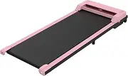 Cobuy Walking Pad Treadmill, Under Desk Treadmill w/LED Display for Home Office, Electric Treadmill Walking Jogging Machine