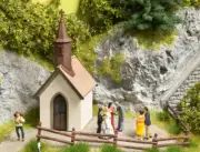 Noch 14336 Ho Scale Laser Cut Series - Village Chapel
